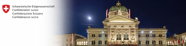 Schweizerische Eidgenossenschaft – Bundeshaus, Bern (Foto: Wikipedia)