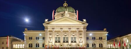 Bundeshaus, Bern (Quelle: Wikipedia)